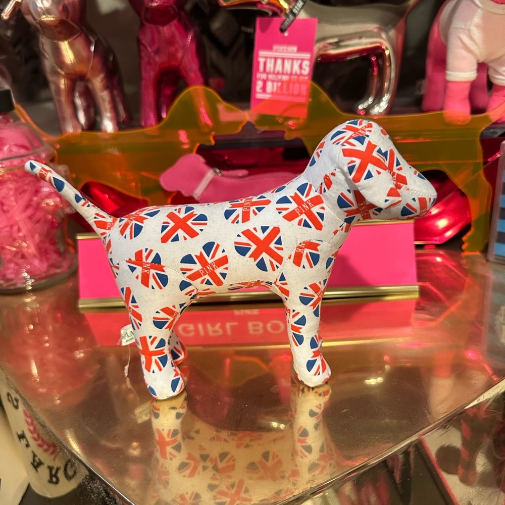 RARE VS PINK DOG